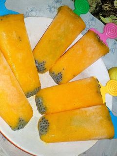 Foto resep Es Jus Mangga Stik