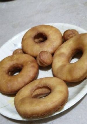 A picture of Cake Doughnuts.