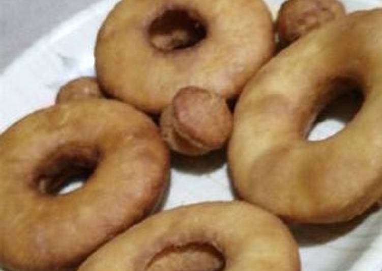 How to Make Favorite Cake Doughnuts