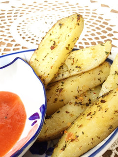 Foto resep Potato Wedges