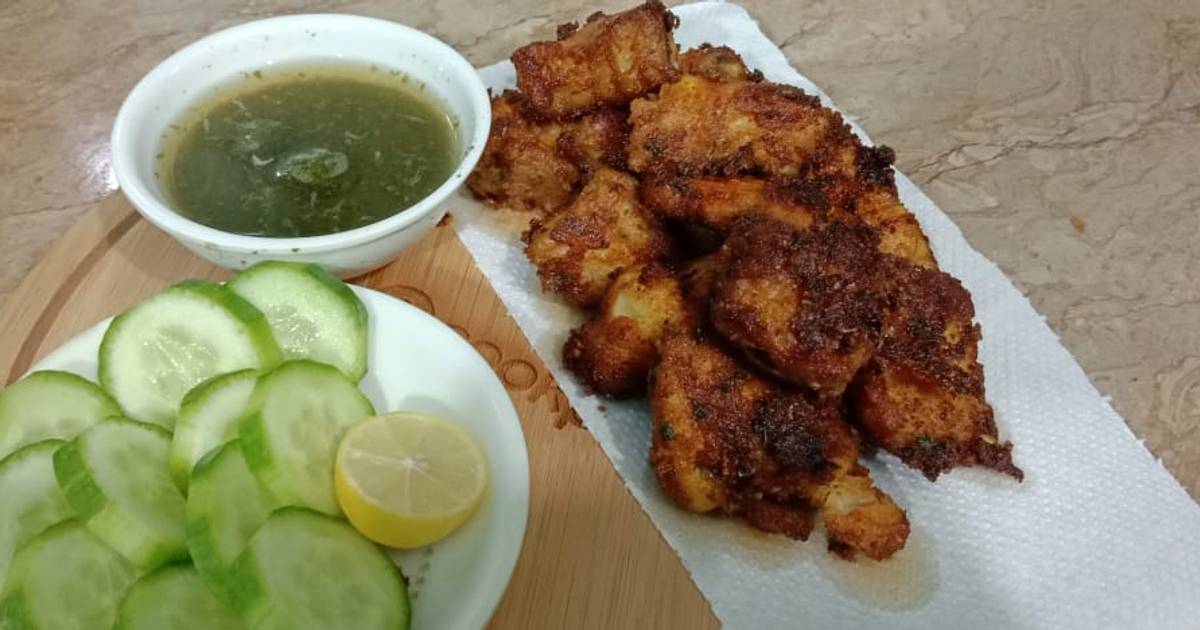 Crispy fried fish Recipe by Misbah Anjum - Cookpad