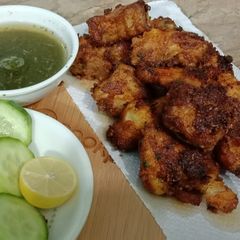 A picture of Crispy fried fish.