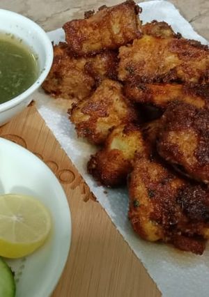 A picture of Crispy fried fish.