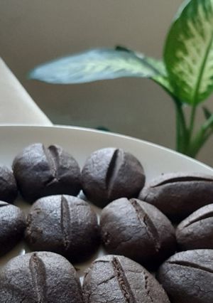 صورة لوصفة بسكويت القهوة 💗