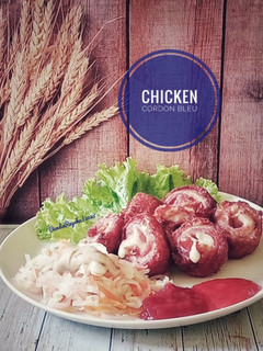 Foto resep 772. 🍖 Chicken Cordon Bleu