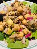 Garbanzo and Tuna Salad