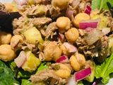 Garbanzo and Tuna Salad