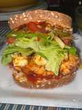Sándwich de pollo