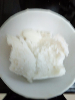 A picture of Tuwon masara(maize flour).