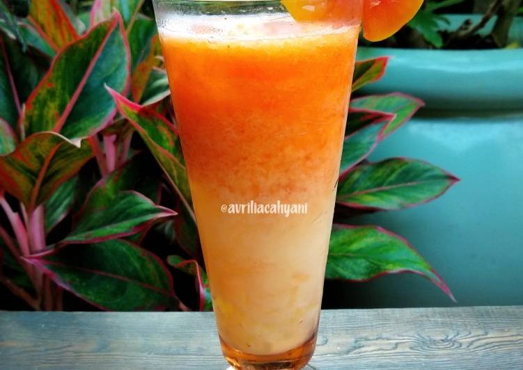Resep Mix Vegetable Yakult With Jelly Anti Gagal