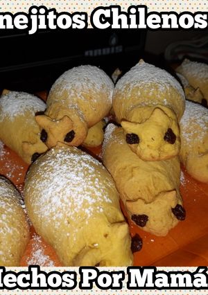 Una foto de Conejitos chilenos 🇨🇱 Hechos por mi mami