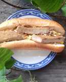 Bánh mì trứng, chả cá