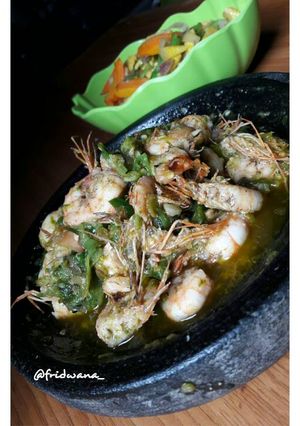 Foto resep Udang Sambel Ijo