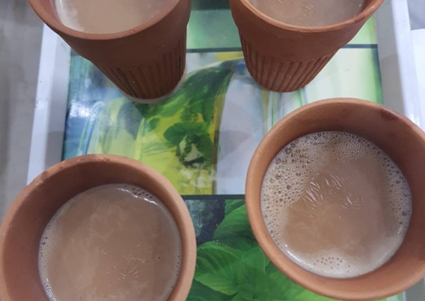 Winter special kulhar masala tea