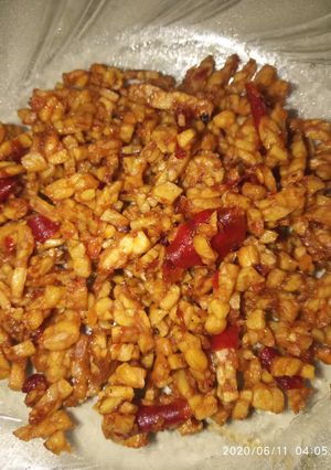 Foto resep Tempe Oreg Kering