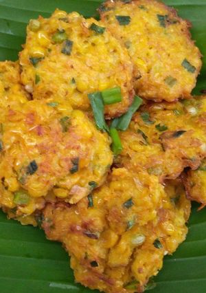 Foto resep Bakwan jagung wortel