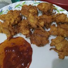 Moong dal Bhajia A picture of Moong dal Bhajia.