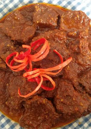 Foto resep Daging bumbu bali #gampang