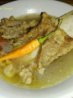 Foto resep Bebalung Sapi Campur Baur #kitaberbagi