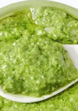 Una foto de Pesto
