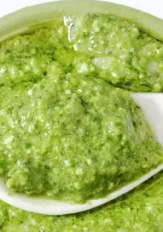 Una foto de Pesto