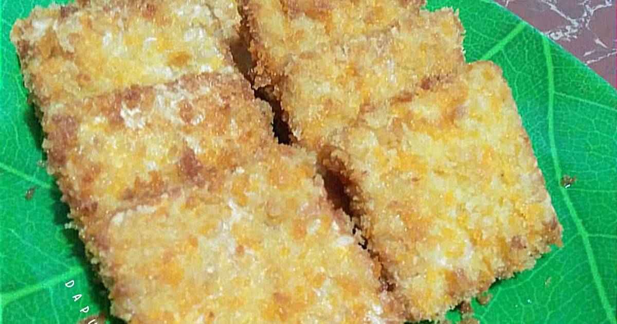 Resep Tempe Kriuk Tepung Roti Oleh Dapur Jessie Cookpad