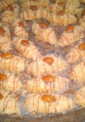 صورة لوصفة صابلي بالقطايف روعة