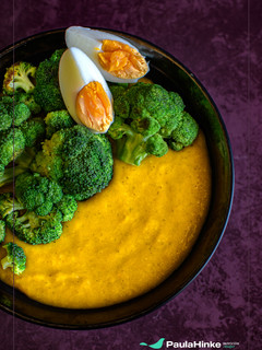 Una foto de Crema de verduras de hacer caldo 🥕
