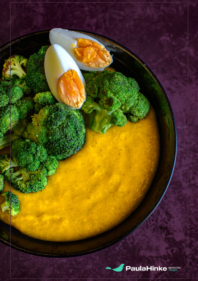 Una foto de Crema de verduras de hacer caldo 🥕