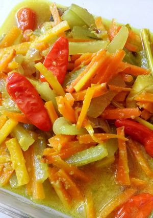 Foto resep Acar wortel mentimun matang
