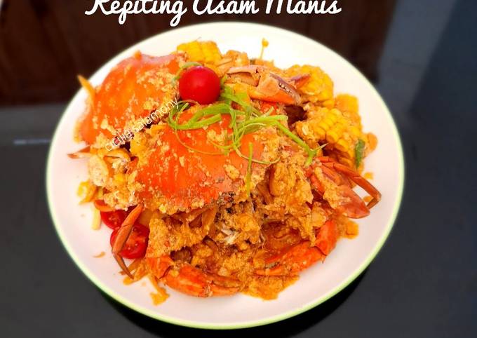 Kepiting Asam Manis