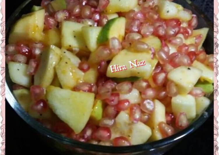 Step-by-Step Guide to Make Homemade Fruit_Chaat !