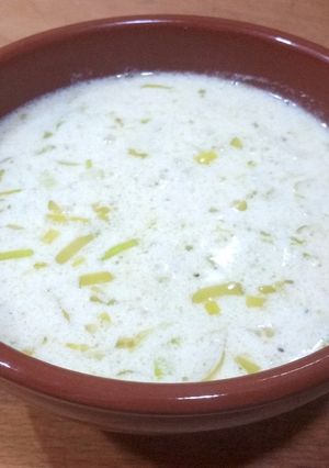 Foto principal de Salsa de puerro y queso