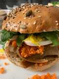 Burger végétarien
