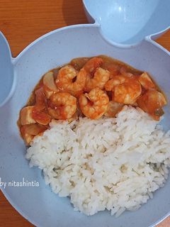 Foto resep MPASI 1+ (Udang Asam Manis) - menu utama