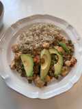 Pollo con Nopales
