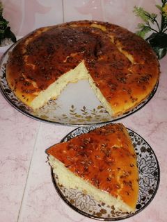 صورة لوصفة خبزة سهلة ولا اروع مغاديش تندمي عليها 😋