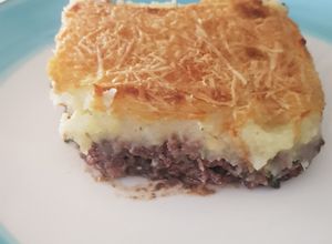 Una foto de Pastel de papas