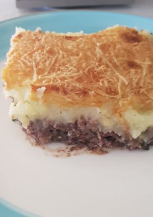 Una foto de Pastel de papas
