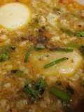 Thịt xay rim trứng