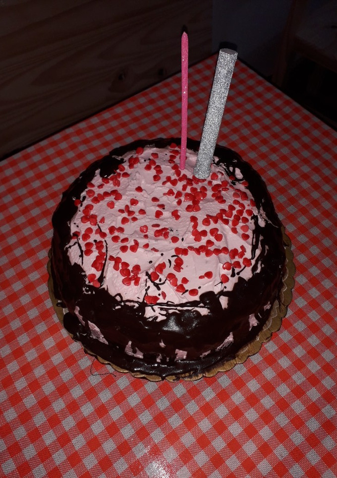 Una foto de Torta de cumpleaños 🎂