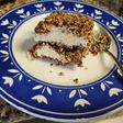 Postre semifrío de turrón de Alicante