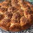 Pan con almendras