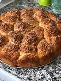 Pan con almendras