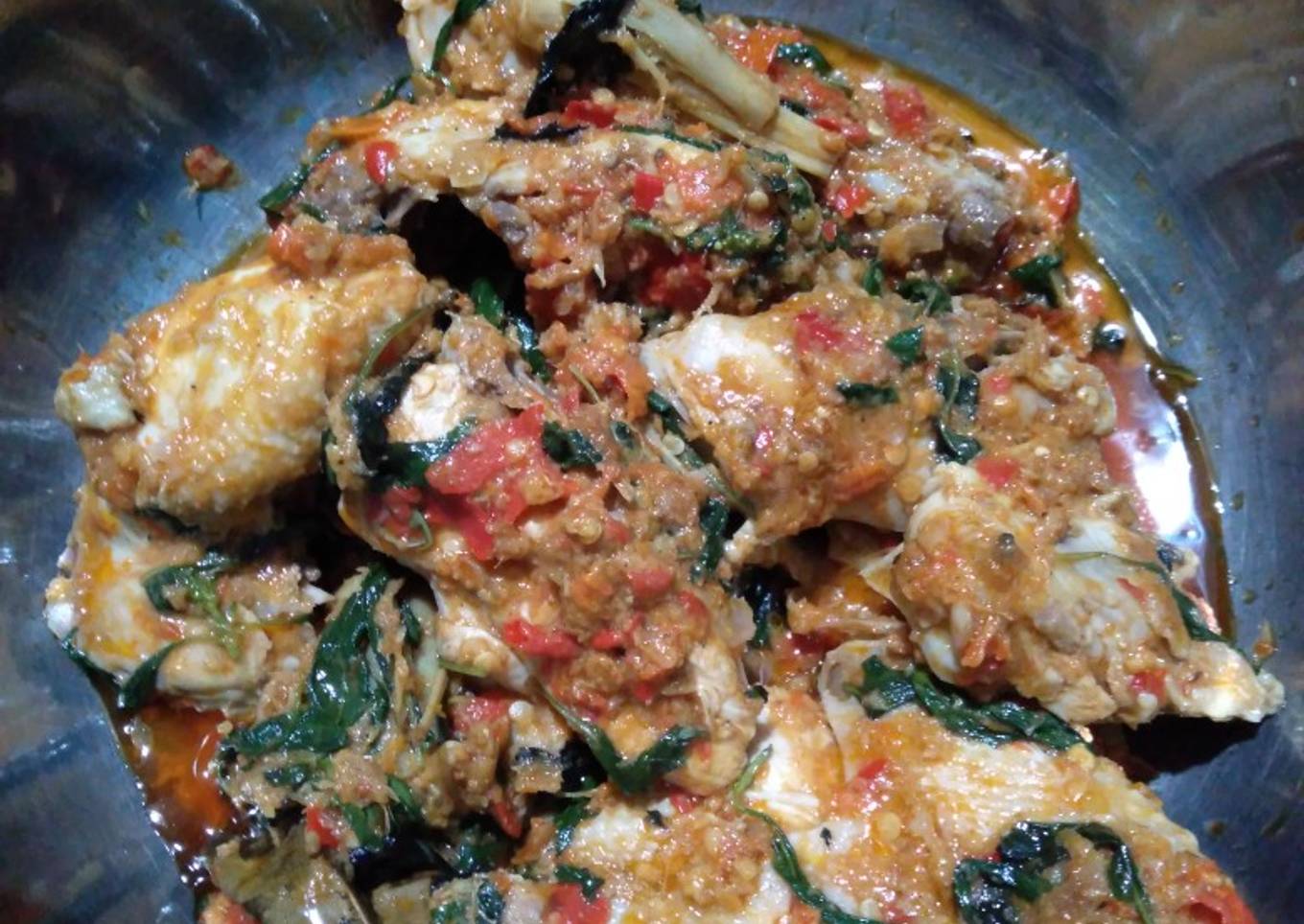 9. Ayam Balado Kemangi Ekspress by Uliz Kirei