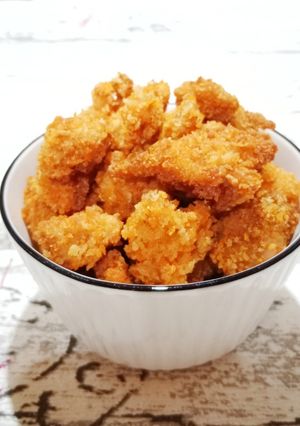 Foto resep Dada Ayam Fillet Crispy