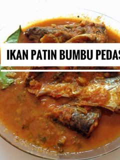 Foto resep Ikan Patin Bumbu Pedas