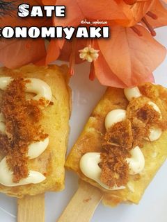 Foto resep Okonomiyaki お好み焼き