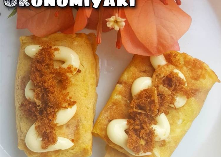 Cara Membuat Okonomiyaki お好み焼き yang Bisa Manjain Lidah!