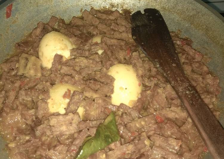 Kering tempe / tempe orek